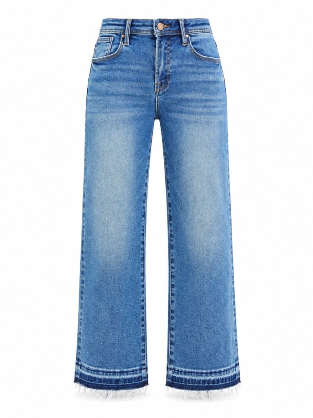 RISEN Cropped Boyfriend Plus Size Jeans New | #25
